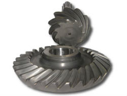 Engrenagem Conica Helicoidal